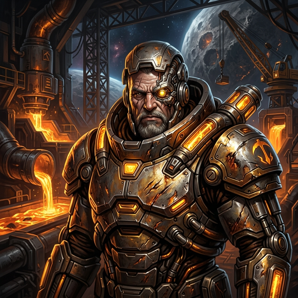 Vorgon Kommandant